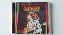 Carica l&#39;immagine nel visualizzatore di Gallery, Bob Marley And The Wailers* : Live! (CD, Album, RE)
