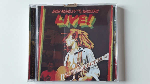 Bob Marley And The Wailers* : Live! (CD, Album, RE)
