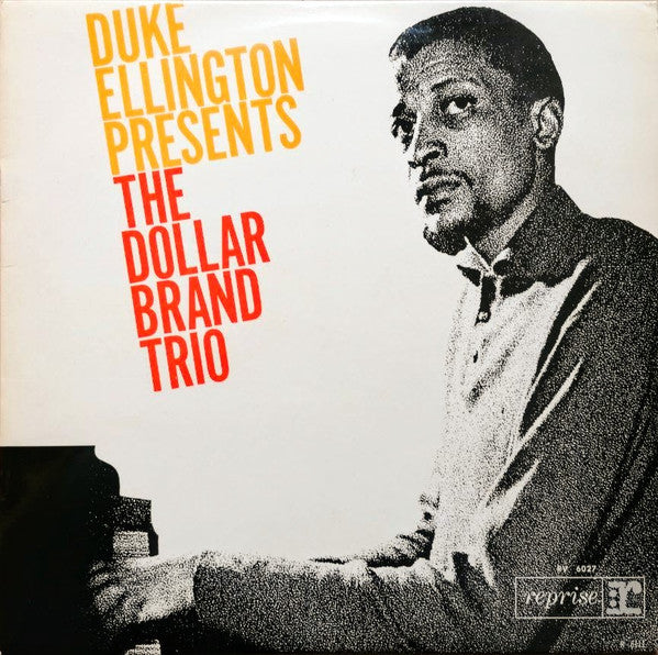 Dollar Brand Trio : Duke Ellington Presents The Dollar Brand Trio (LP, Album, Mono)