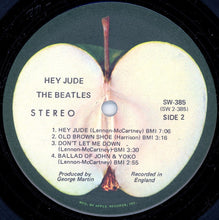 Carica l&#39;immagine nel visualizzatore di Gallery, The Beatles : Hey Jude (LP, Comp, Win)
