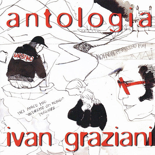 Ivan Graziani : Antologia (CD, Album, Comp)