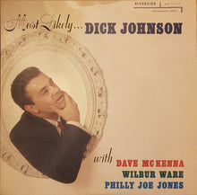 Carica l&#39;immagine nel visualizzatore di Gallery, Dick Johnson (3) : Most Likely... (LP, Album)
