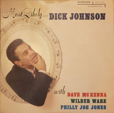 Dick Johnson (3) : Most Likely... (LP, Album)