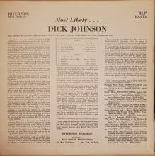 Carica l&#39;immagine nel visualizzatore di Gallery, Dick Johnson (3) : Most Likely... (LP, Album)

