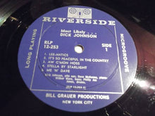 Carica l&#39;immagine nel visualizzatore di Gallery, Dick Johnson (3) : Most Likely... (LP, Album)
