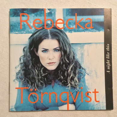 Rebecka Törnqvist : A Night Like This (CD, Album)