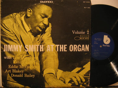 Jimmy Smith : Jimmy Smith At The Organ (Volume 2) (LP, Album, RE)