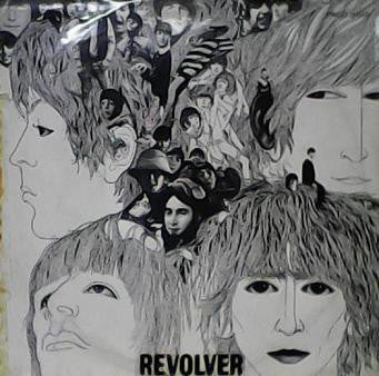 The Beatles : Revolver (LP, Album, Mono, RP)