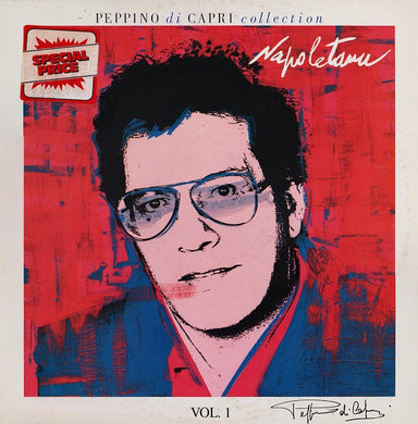 Peppino Di Capri : Peppino Di Capri Collection Napoletana Vol. 1 (LP, Comp)