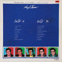 Carica l&#39;immagine nel visualizzatore di Gallery, Peppino Di Capri : Peppino Di Capri Collection Napoletana Vol. 1 (LP, Comp)
