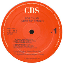Carica l'immagine nel visualizzatore di Gallery, Bob Dylan : Under The Red Sky (LP, Album)
