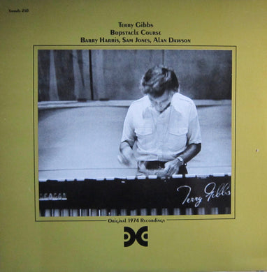 Terry Gibbs : Bopstacle Course (LP, Album, RE)