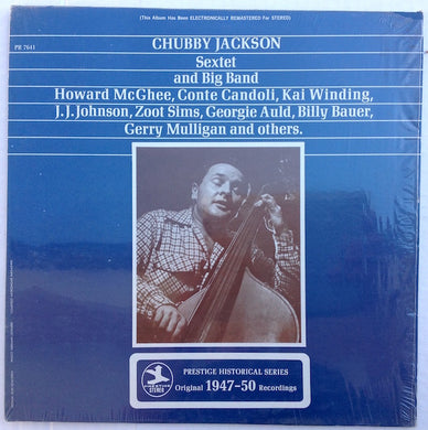 Chubby Jackson : Sextet And Big Band (LP, Comp, RM)