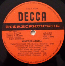 Carica l&#39;immagine nel visualizzatore di Gallery, Winifred Atwell : Winifred Atwell (LP, Album, RE)

