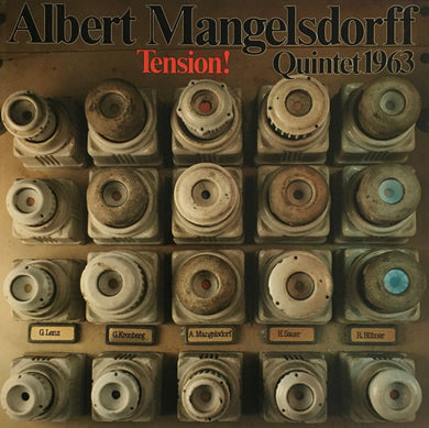 Albert Mangelsdorff Quintet : Tension! (LP, Album, RE)