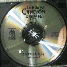 Carica l&#39;immagine nel visualizzatore di Gallery, Various : La Nueva Canción Chilena - Antologia Volumen 2 (CD, Comp, RM)
