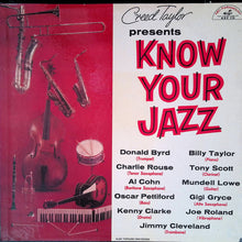 Carica l&#39;immagine nel visualizzatore di Gallery, Various : Creed Taylor Presents Know Your Jazz (LP, Comp, Mono)
