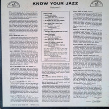 Carica l&#39;immagine nel visualizzatore di Gallery, Various : Creed Taylor Presents Know Your Jazz (LP, Comp, Mono)
