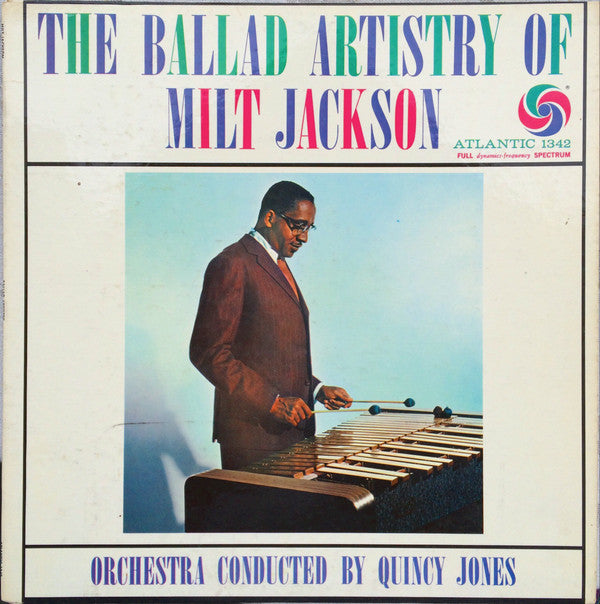 Milt Jackson : The Ballad Artistry Of Milt Jackson (LP, Album, Mono)