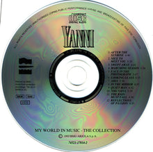 Carica l&#39;immagine nel visualizzatore di Gallery, Yanni (2) : My World In Music . The Collection (CD, Comp)
