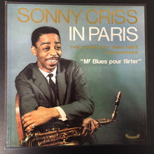 Carica l'immagine nel visualizzatore di Gallery, Sonny Criss : In Paris - The Complete 1962-1963 Recordings – "Mr Blues Pour Flirter" (2xLP, Comp + Box)
