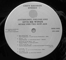 Carica l&#39;immagine nel visualizzatore di Gallery, Various : Anthology: Volume One - Give Me Wings (LP, Comp + 7&quot;)
