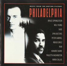Carica l'immagine nel visualizzatore di Gallery, Various : Philadelphia (Music From The Motion Picture) (CD, Comp)
