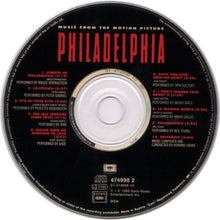 Carica l'immagine nel visualizzatore di Gallery, Various : Philadelphia (Music From The Motion Picture) (CD, Comp)
