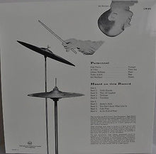 Carica l'immagine nel visualizzatore di Gallery, The Nick Travis Quintet : The Panic Is On (LP, Album, Mono, RE, gat)
