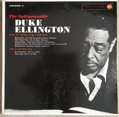 Duke Ellington : The Indispensable Duke Ellington (2xLP, Comp, Mono)