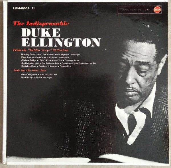 Duke Ellington : The Indispensable Duke Ellington (2xLP, Comp, Mono)