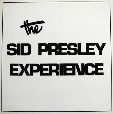 The Sid Presley Experience : Cold Turkey (12