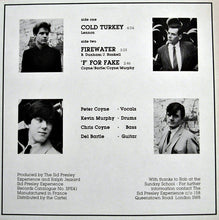 Carica l&#39;immagine nel visualizzatore di Gallery, The Sid Presley Experience : Cold Turkey (12&quot;)
