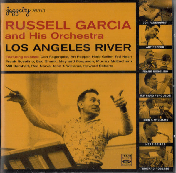 Russell Garcia And His Orchestra : Los Angeles River (CD, Comp)