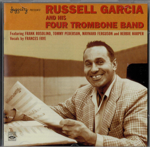 Russell Garcia And His Four Trombone Band : Russel Garcia And His Four Trombone Band (CD, Comp)