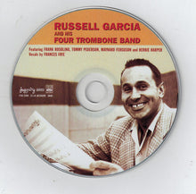 Carica l&#39;immagine nel visualizzatore di Gallery, Russell Garcia And His Four Trombone Band : Russel Garcia And His Four Trombone Band (CD, Comp)
