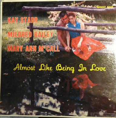 Various : Almost Like Being In Love (LP, Comp)