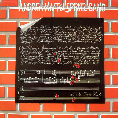 Andrea Maffei Spritz Band : Untitled (LP)