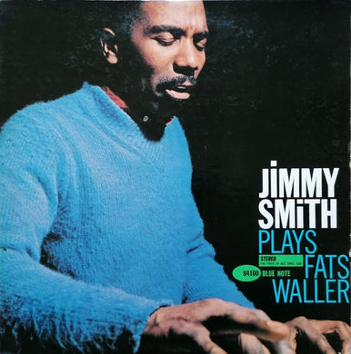 Jimmy Smith : Plays Fats Waller (LP, Album)