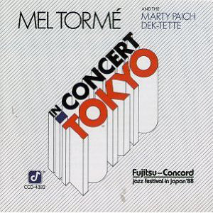 Mel Tormé And The Marty Paich Dek-Tette : In Concert Tokyo (LP, Album)