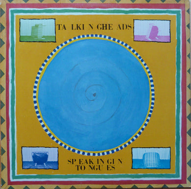 Talking Heads : Speaking In Tongues (LP, Album)