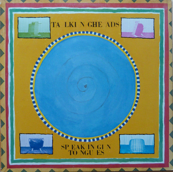 Talking Heads : Speaking In Tongues (LP, Album)