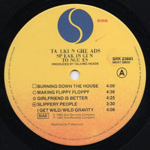 Carica l&#39;immagine nel visualizzatore di Gallery, Talking Heads : Speaking In Tongues (LP, Album)
