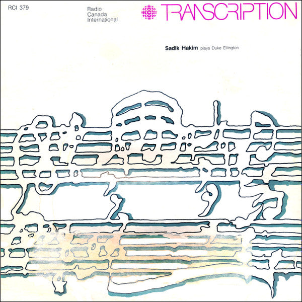 Sadik Hakim : Sadik Hakim Plays Duke Ellington (LP, Album)