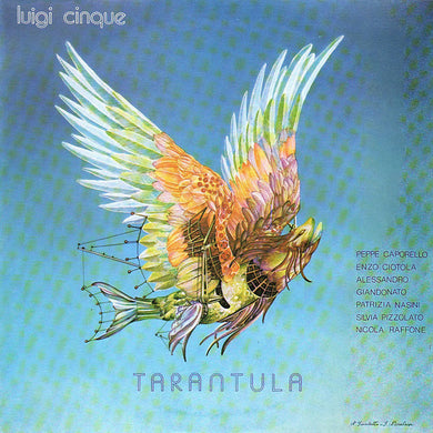 Luigi Cinque : Tarantula (LP, Album)