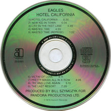 Carica l'immagine nel visualizzatore di Gallery, Eagles : Hotel California (CD, Album, RE)
