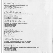 Carica l'immagine nel visualizzatore di Gallery, Eagles : Hotel California (CD, Album, RE)
