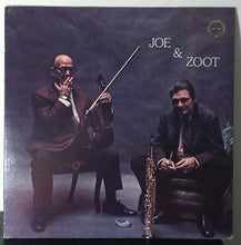 Carica l'immagine nel visualizzatore di Gallery, Joe Venuti and Zoot Sims : Joe &amp; Zoot (LP, Album)
