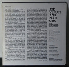 Carica l&#39;immagine nel visualizzatore di Gallery, Joe Venuti and Zoot Sims : Joe &amp; Zoot (LP, Album)
