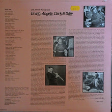 Carica l&#39;immagine nel visualizzatore di Gallery, Erwin Helfer, Angela Brown (6), Clark Dean &amp; Odie Payne : Live At The Piano Man (LP, Album)
